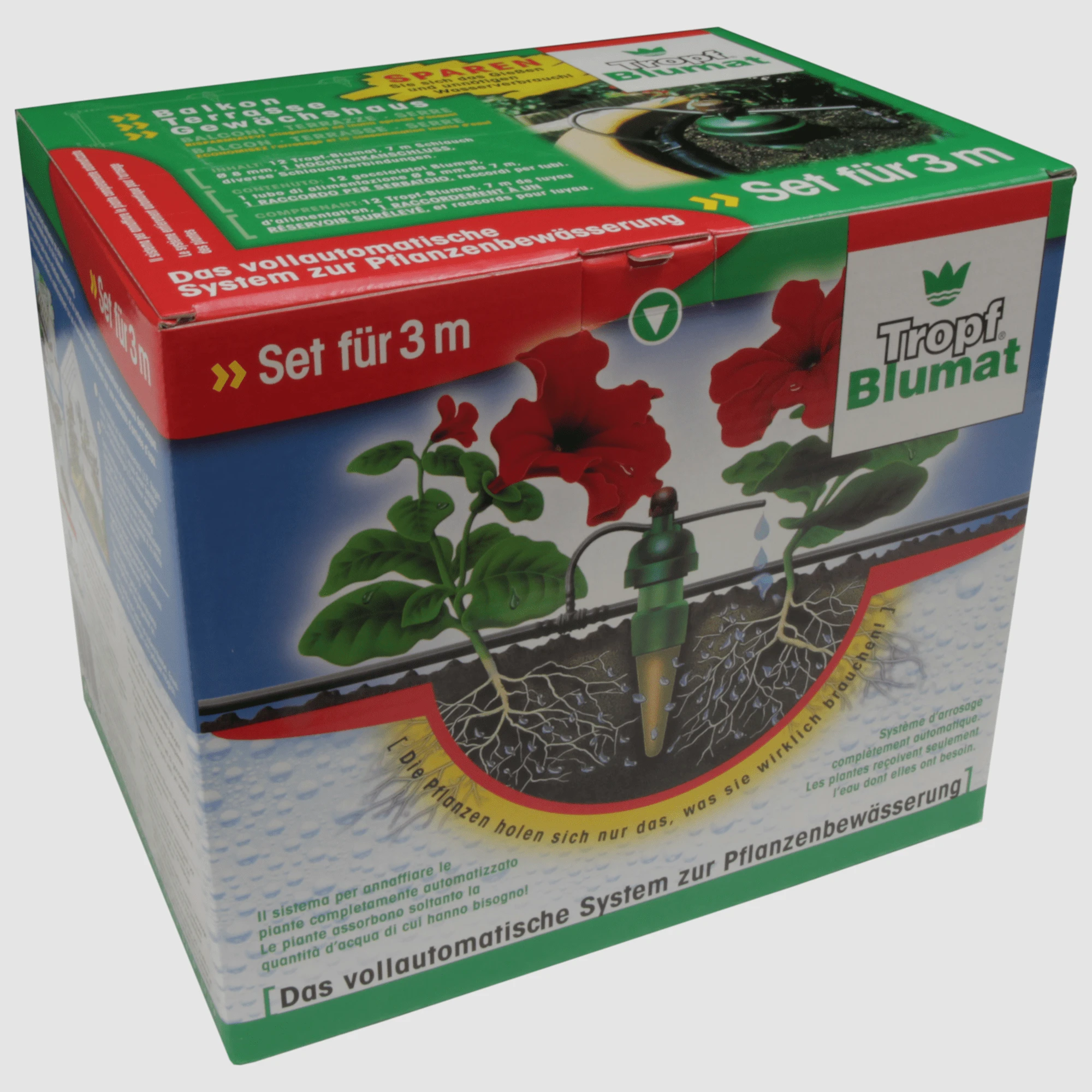 Hochtank Kübelpflanzen-Set Tropf-Blumat Maxi 