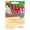 Radieschen Trio