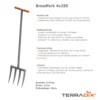 TERRADIX Broadfork 4 x 250