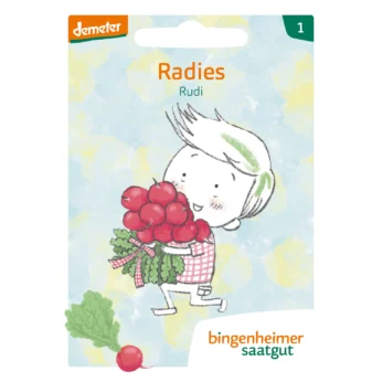 Gartenbande Radies Rudi