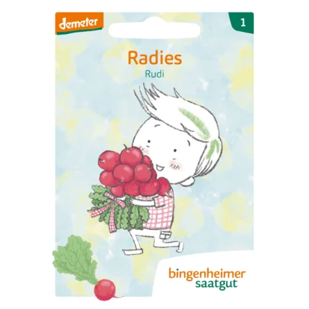 Gartenbande Radies Rudi