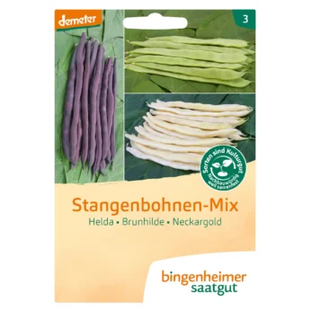 Stangenbohnen - Mix