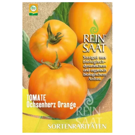 Ochsenherztomate orange
