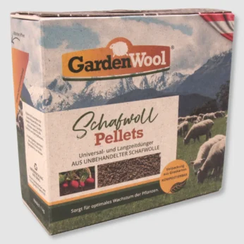 Gardenwool Schafwoll Pellets