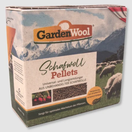 Gardenwool Schafwoll Pellets