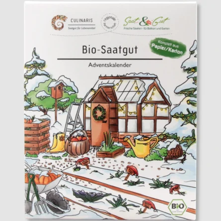 Culinaris Bio-Saatgut Adventskalender 2023