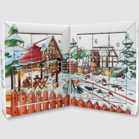 Culinaris Bio-Saatgut Adventskalender 2023