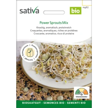 Keimsprossen Power Sprouts Mix