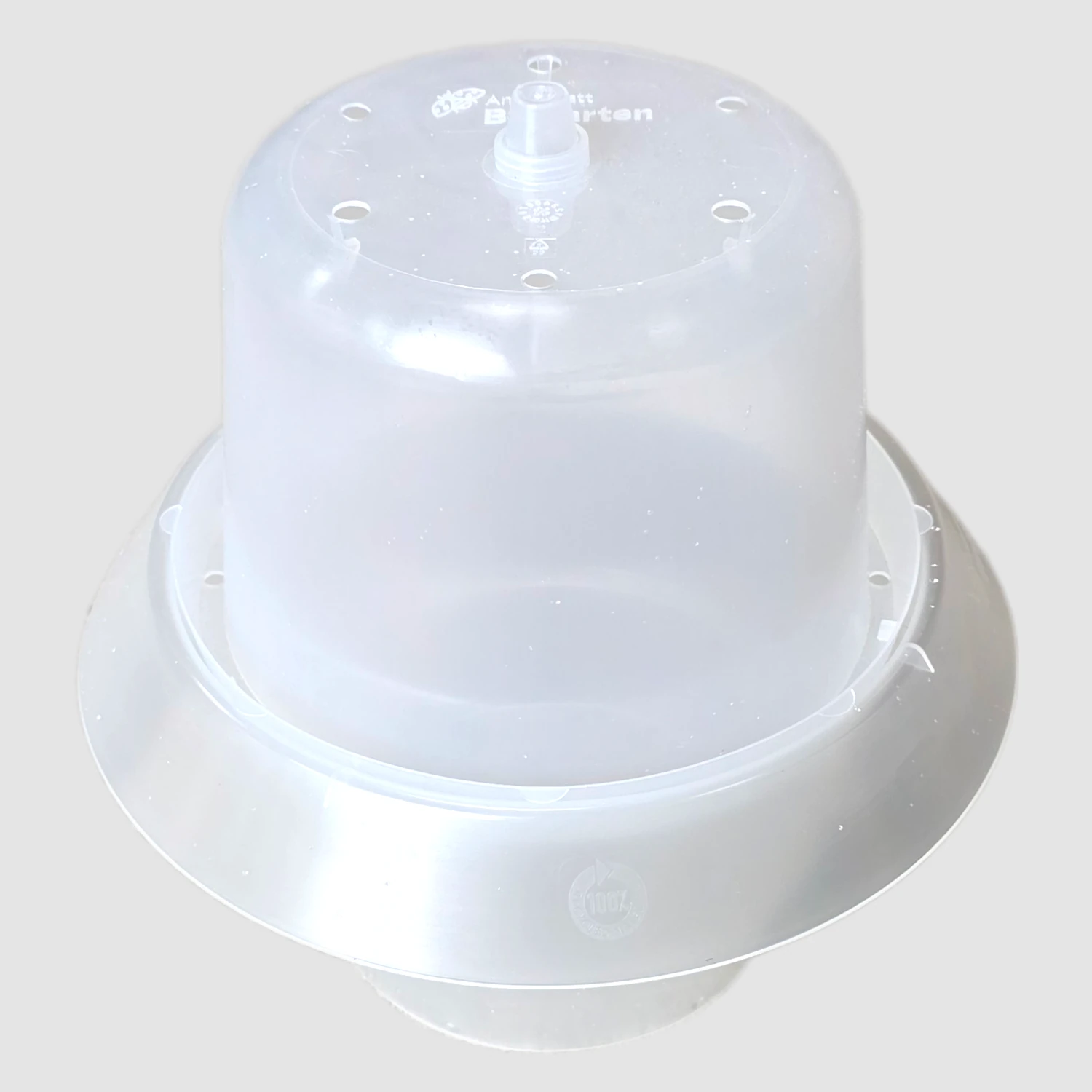 Schneckenstopp PP Haube 6er Set – Bild 3